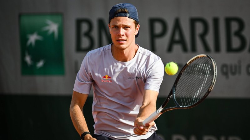 US Open: Victory for Joel Schwärzler in First Qualifying Round