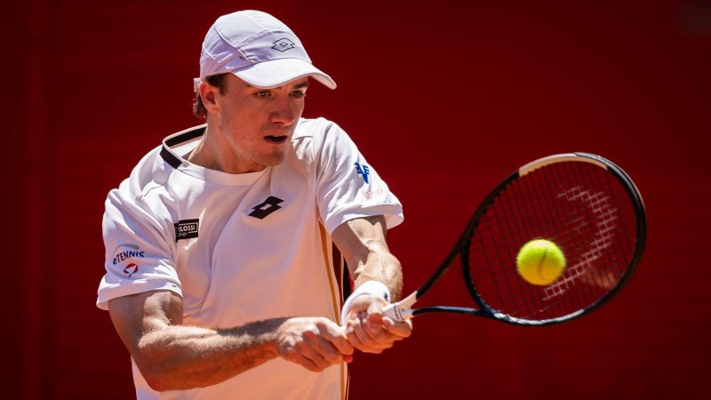Lukas Neumayer advances to second qualifying round of US Open