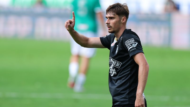 Swiss champions show interest in Sturm Graz striker