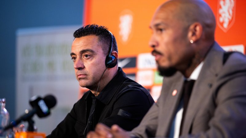 Sporting director De Jong confirms: Xavi was only third choice