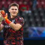 After Red Card: Austrian Goalie Polster Makes Champions League Debut