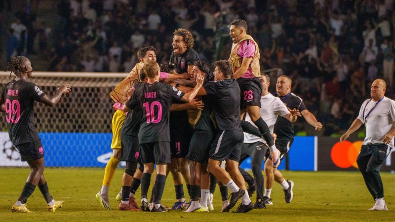 Incredible Comeback! Sensational Team in the Champions League for the First Time