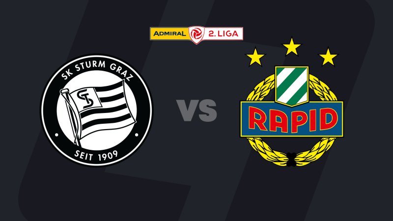 2. Liga today live stream: Sturm Graz II - SK Rapid II