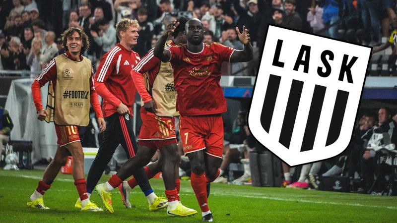 Draw? Matchdays? The most important CL dates for LASK