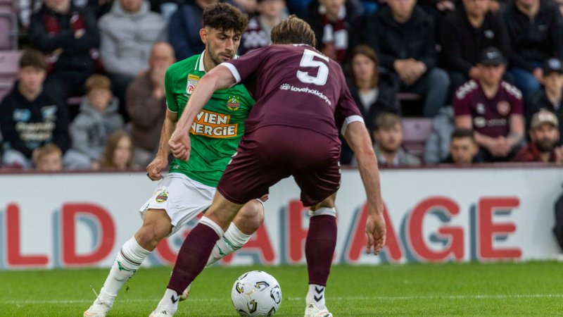 This TV channel will broadcast SK Rapid vs. Hearts