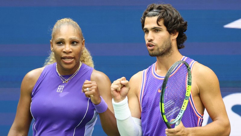 Alcaraz and Serena Williams Make US Open Comeback