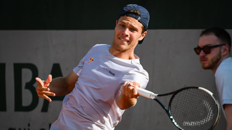 US Open Quali Today: Joel Schwärzler - Andrea Guerrieri