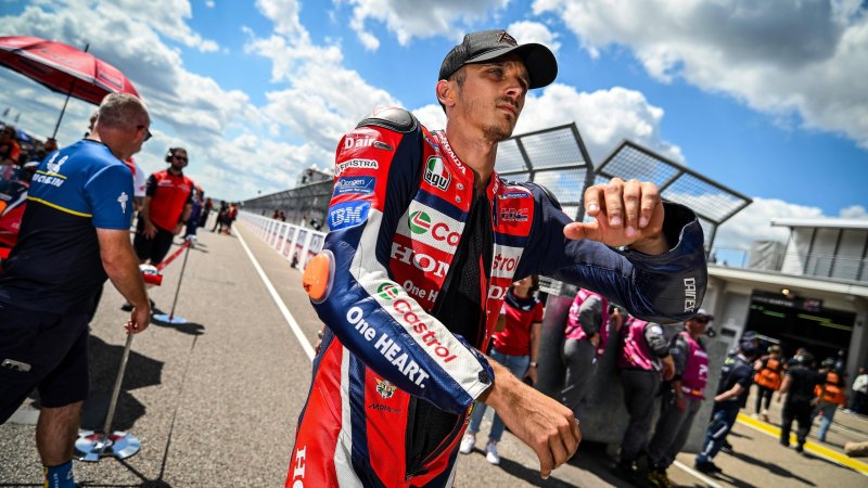 First rider for 2027 confirmed: KTM Tech3 signs Rossi's half-brother