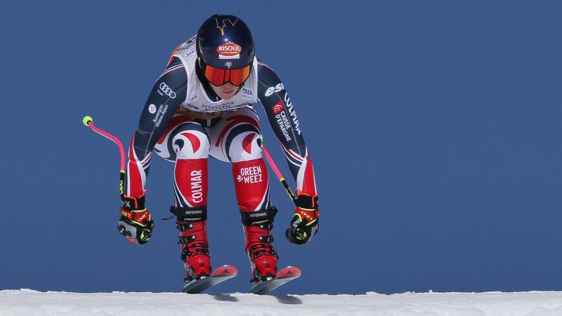 After Engagement: Skier Announces New Name