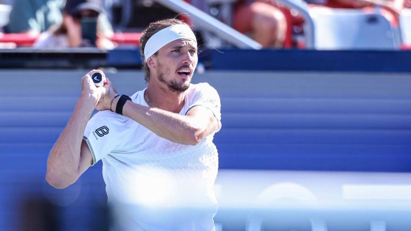 Ahead of tournament start: Zverev creates a first at Grand Slam