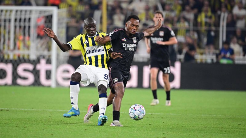 This TV channel shows Lyon vs. Fenerbahce
