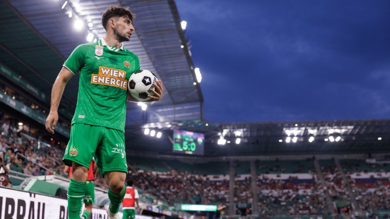 Bundesliga today: SK Rapid - SK Sturm Graz