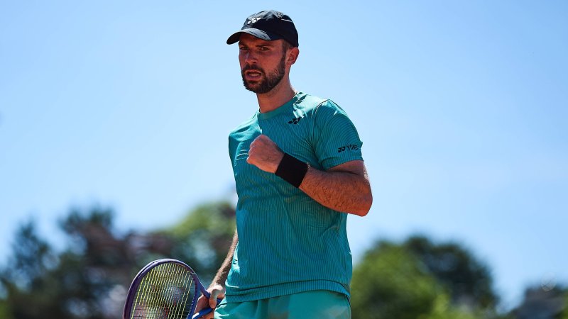 Rodionov reaches final US Open qualifying round