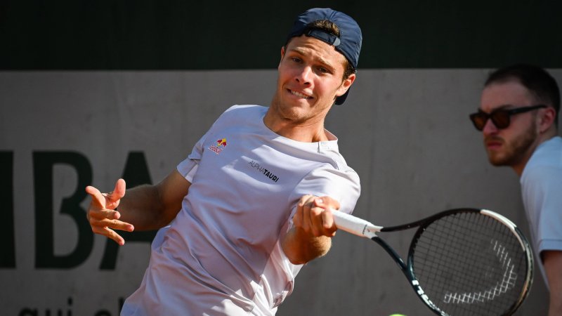 Collapse! Schwärzler eliminated in second US Open qualifying round