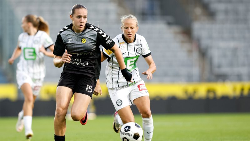 Last Minute! Sturm Women take the lead in Europa Cup Qualifiers