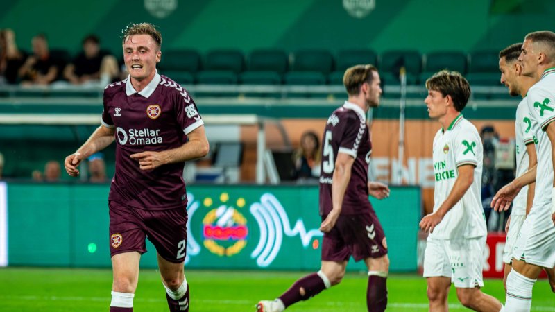 Playoff Heartbreak! Rapid knocked out by Hearts in penalty shootout
