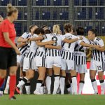 A Class Apart! St.Pölten Loses CL First Leg Against Juve