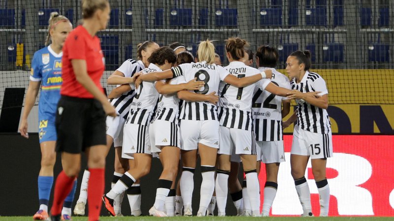 A Class Apart! St.Pölten Loses CL First Leg Against Juve