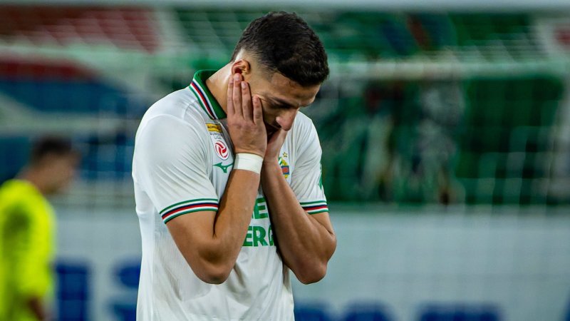 Rapid's European dream is shattered: "That's why it hurts all the more"