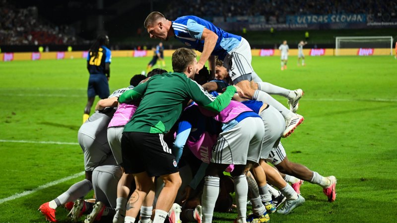 Wimmer and Slovan qualify for the Champions League!