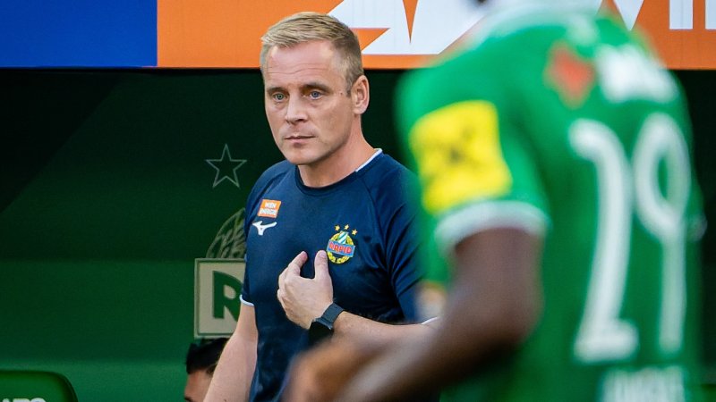 And now, Rapid? "It's not a setback"