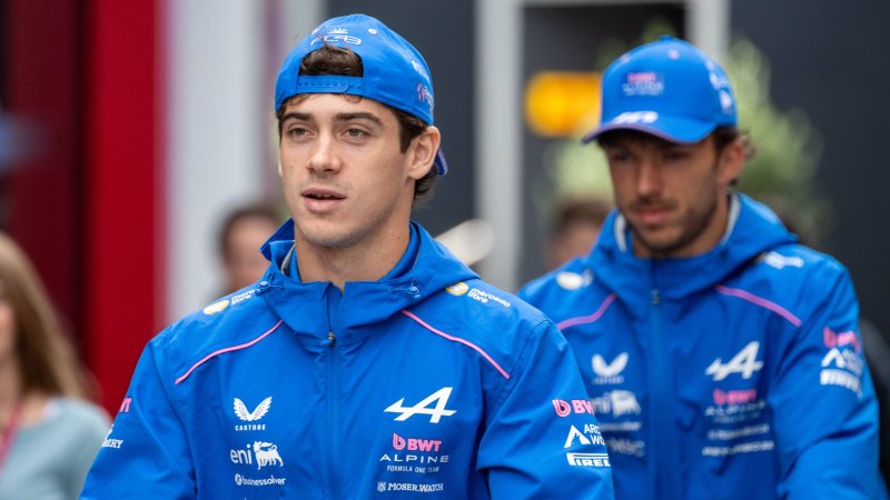Alpine Continues to Rely on Franco Colapinto