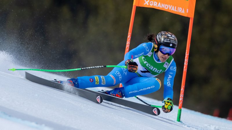 "I'm doing well" - Brignone reports from hospital after surgery