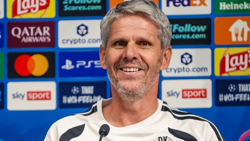 Kühbauer beams: "Real is an incredible story"