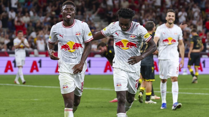 Salzburg comfortably secures Europa League spot