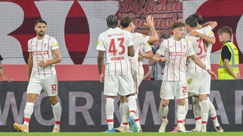 Lienhart and Freiburg win against Fadinger's Motherwell