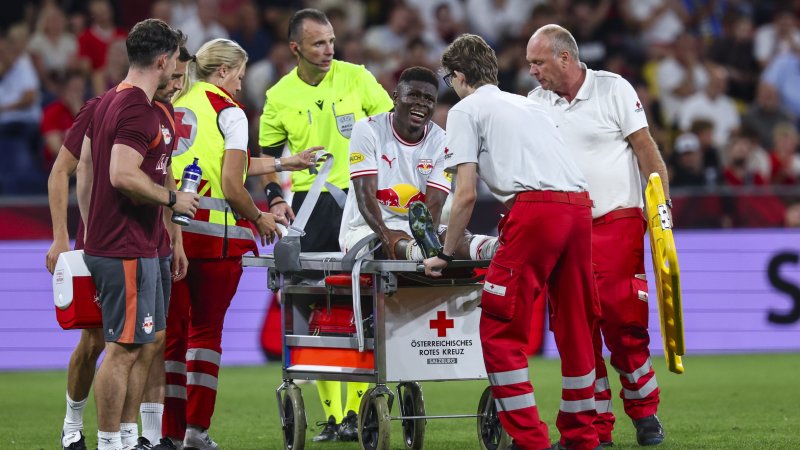 How Konate is doing after being stretchered off