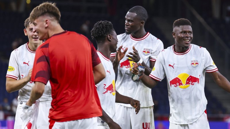 No Party in Salzburg - "Just a Stage Goal!"
