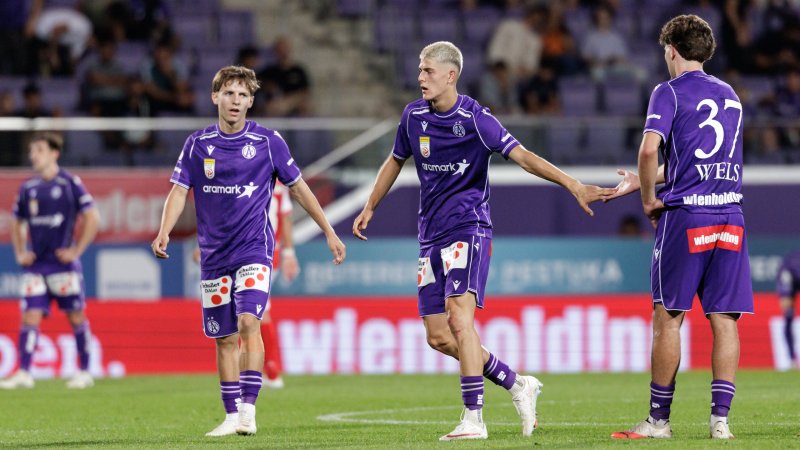 Violet Frustration: "You simply have to score a goal at some point"