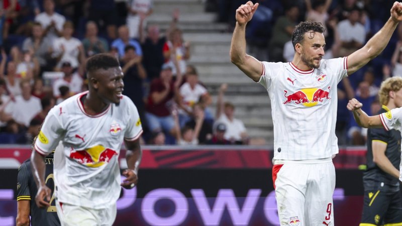 Salzburg Unveils Europa League Kit