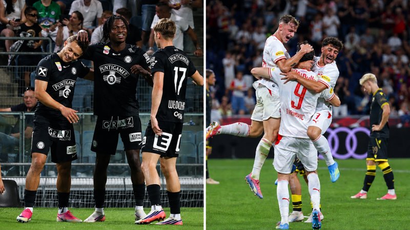 Europa League: These are Sturm and Salzburg's Opponents
