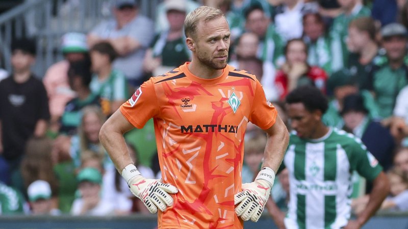 Bombshell at Werder! Alex Schlager only number 2