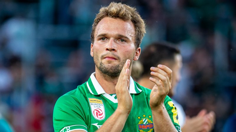 Will Captain Seidl Play His Last Rapid Game Against Sturm?