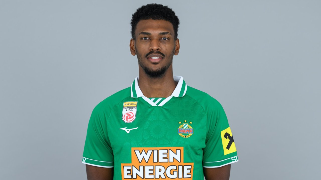 Injured again: Centre-back out for Rapid for several weeks