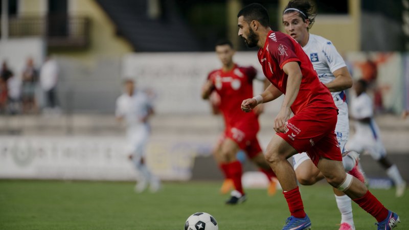 Kapfenberg Hands Blau-Weiß First Loss of the Season