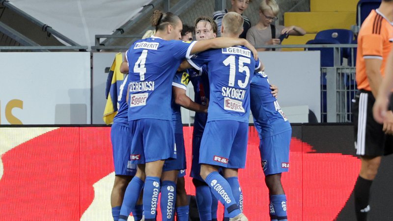 First win of the season! SKN ends goal drought against Austria Salzburg
