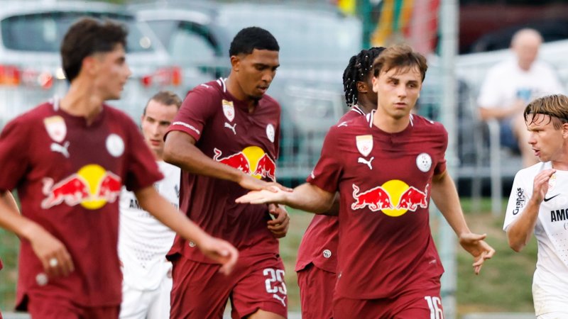 Character Shown! Liefering Defeats Voitsberg in the Last Second