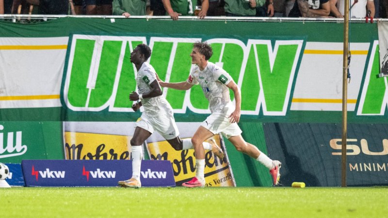 First Season Win: WSG Thrashes Lustenau