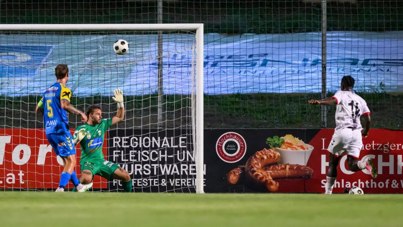 Efficient Admira overcomes Hertha Wels
