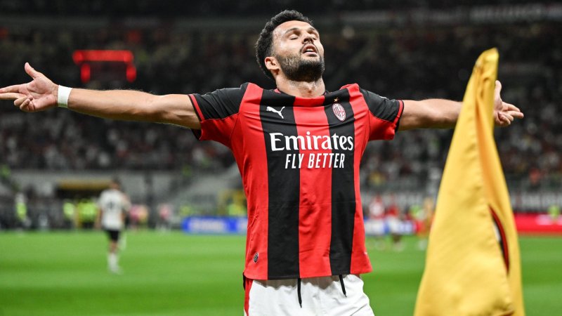 Milan continues perfect season start against Svoboda's ex-club