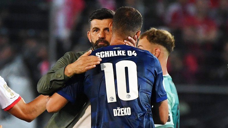 Muslic compares Dzeko to Beckenbauer, Lineker and Cruyff