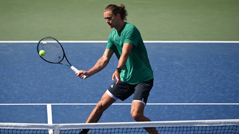 "Connected to court surface and balls": Zverev voices fierce criticism