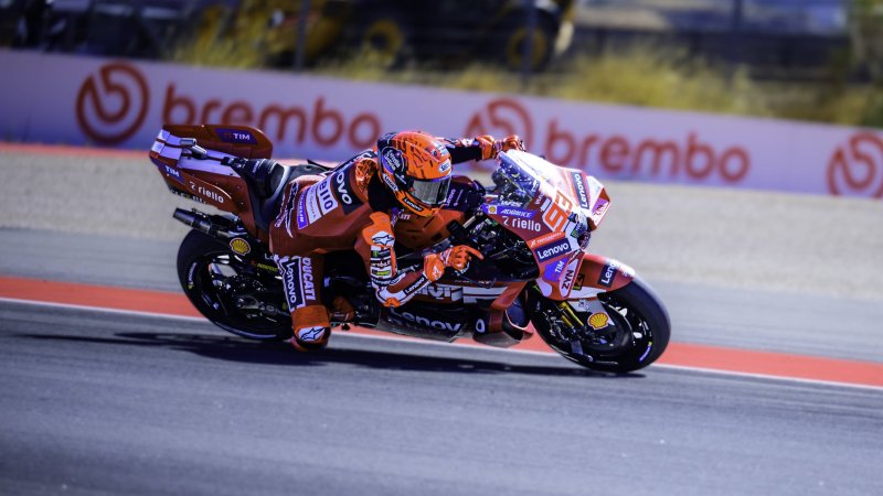 Third Consecutive Sprint Victory for Marquez in Aragon