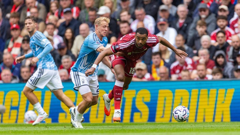 Glasner's Nottingham squanders win against Liverpool