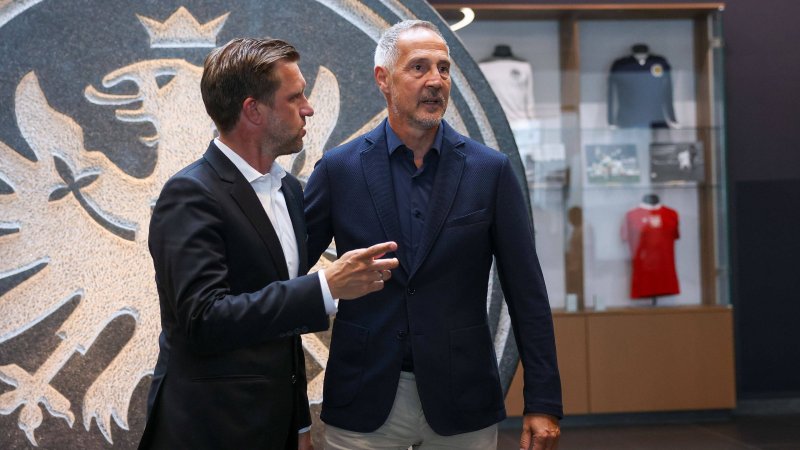 Clash with Hütter: Krösche facing exit at Eintracht Frankfurt?