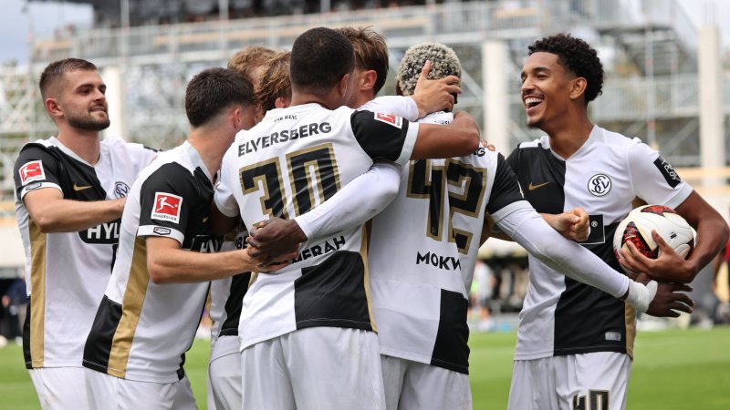 Elversberg with sensational Bundesliga debut against Leverkusen